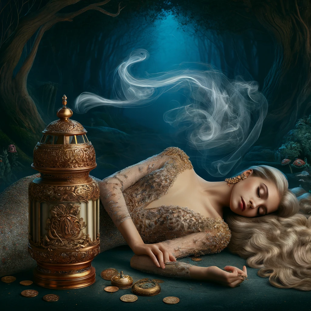 Gold, Frankincense and Murder